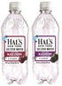 Hal's New York Pack 20 Oz (Pack 12) Seltzer Water, Black Cherry & Blackberry Variety Sparkling Water, Fl Bottle