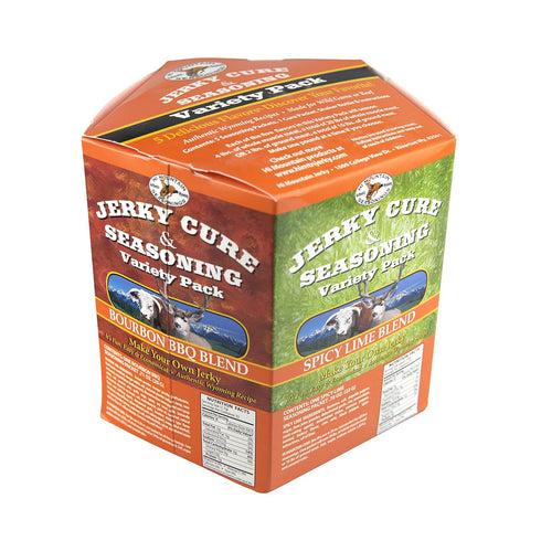 Hi Mountain Jerky Seasoning and Cure Kit | VARIETY PACK #3 |