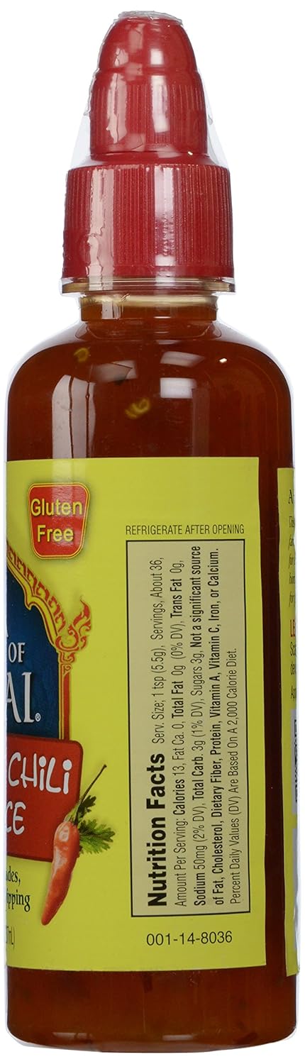 A Taste of Thai Sweet Red Chili Sauce, 7 oz