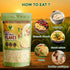 (450g/17oz) Danodia Foods Kodo Millet Flakes | Roasted & Ready-to-Eat | Ideal for Porridge, Puddings, Desserts