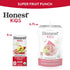 6 oz 6 Oz (Pack 40) Honest Kids Super Fruit Punch, Organic Juice Drink, Fl Juice Boxes, Fl