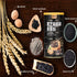 SXRFYFCL mulberry 17.64ounces, 1 (500 Black sesame walnut powder, grain Congee, black sesame walnut soup, instant soup