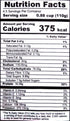 Talod 500 (Pack 12) Instant Handwa Mix Flour - Ready to Cook and eat - Gujarati Snack Food - Grams