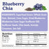 5g 4g 48 (6 Pack) Earnest Eats Superfood Oatmeal Blueberry Chia Cinnamon Vegan, Gluten Free, Plant Protein, Fiber, No