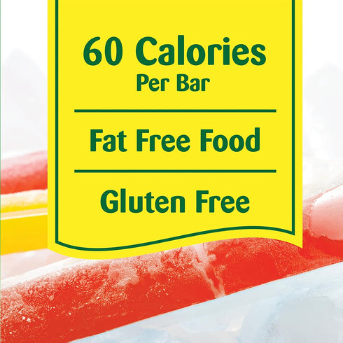 Pack, 1.5 Oz 70 Count Wyler's Italian Ices, Original And Berries & Cherries Variety Freezer Bars
