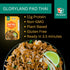 (28oz) Pack 5 Gloryland Pad Thai Noodles and Sauce Meal Kit