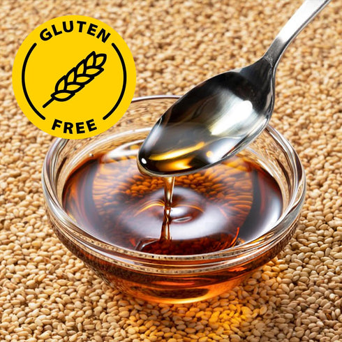 5 oz Sun Luck Pure Sesame Oil Bottle Aromatic Toasted Sesame Flavor for Stir-Fry, Marinades, Dressings & Dumpling