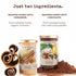 Set 100% 12 Oz Whipped Honey Gift by Savannah Bee - Creamy, Smooth, Spreadable and absolutely Delicious - Natural