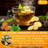 TOG999, 12oz/200 Anti-Inflammaheb 100% cups Loose Leaf Tea | Natural Blend of Ginger, Turmeric, Peppermint, Black