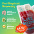 58.5 3 Pack 39 Olive My Pickle Probiotic Pickle Juice - Ounces | of LiveBrine Pomegranate Beet & Tangerine Pickle Juice