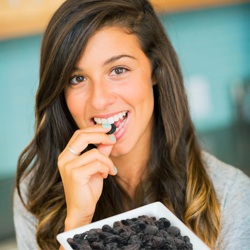 (20 Oz) Traina Home Grown California Sun Dried Bing Cherries - Healthy & Non-GMO, Natural Sweet Flavor Fruit No Sugar