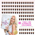 100 20 Packs Katys Cold Brew Coffee Bags (Makes Cups) Smooth, Low-Acid, No Bitter Aftertaste Medium-Dark Brazil Roast