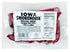 24 (24 Iowa Smokehouse Cheesy Beef Sticks Ends and Pieces, Jerky Beef Tips, Bulk Beef Snack Ends and Curls Ounce Ounce