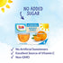 Dole Fruit Bowls No Sugar Added Snacks, Mandarin Oranges, 4oz 24 Cups, Gluten & Dairy Free Bulk Lunch Snacks