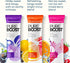 Pack 30 Count, B12 Pureboost Sugar-Free Clean Energy Booster, Combo Refreshing Energy Drink Mix with Vitamins