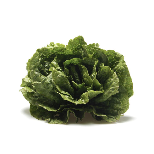 Fresh Produce 3 Count Lettuce Romaine Hearts Organic
