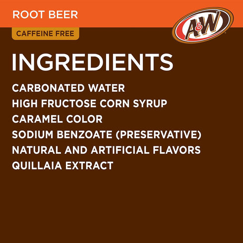 12 oz 12 pack A&W Root Beer Soda, fl cans