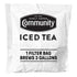 Community Packs 3 Commercial 24 Count (Pack 1) Coffee Pre-Measured Iced Tea Filter for Gallon Urns