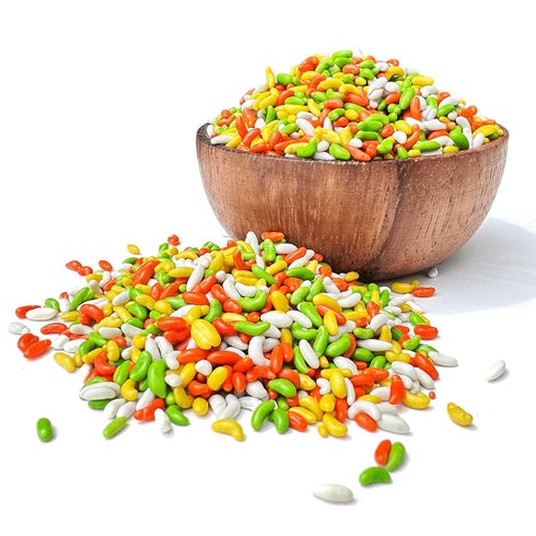 3 NY Spice Shop Sugar Coated Fennel Candy - Pound Fresh Sugar Coated Fennel Seeds - Sweet Saunf Candy for Mouth