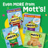 6 5.76 oz Mott's Soft Baked Bars, Chocolate Chip, Made with Applesauce, Ct