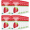 Nature's Turn Freeze-Dried Fruit Crisps Strawberry, 24 Bags (0.35oz Each) Healthy, Gluten-Free,