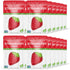 Nature's Turn Freeze-Dried Fruit Crisps Strawberry, 24 Bags (0.35oz Each) Healthy, Gluten-Free,