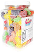 (3 Lbs Sarah's Candy Factory Assorted Fruit Slice in Jar)