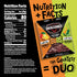 (4 Pack) 3.25 oz 9g 100% Jack Link's DUOs Jalapeno and Mango Beef Jerky - Bags - Ready to Eat Protein Snacks - Protein