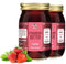 Green Jay Gourmet Strawberry Butter - All-Natural, Gluten-Free Fruit Spread - Strawberry