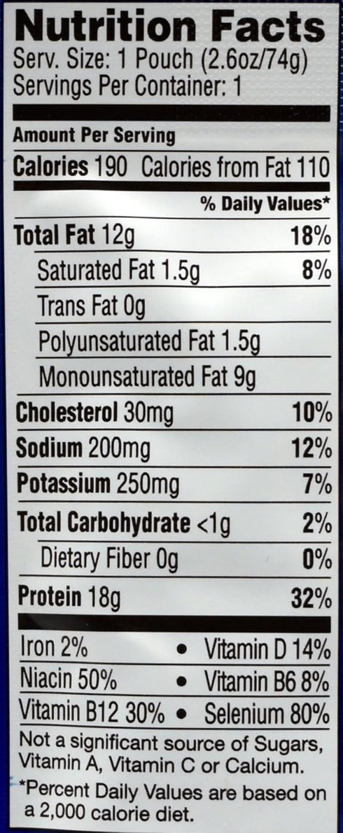 StarKist 2.6-Ounce (Pack 10) Yellowfin Tuna in Extra Virgin Olive Oil, Single Serve Pouch