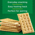 13.7oz (1 Club Crackers, Lunch Snacks, Snack Crackers, Sweet Hawaiian, Box Box)