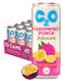 C2O - Coconut Water Infusions - Passionfruit Punch (12 Pack) 700mg of