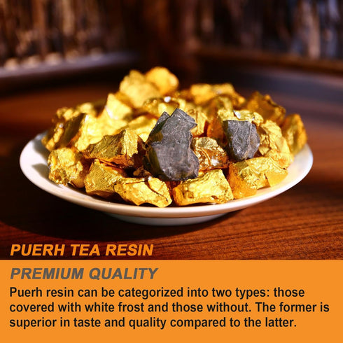 2009 3.53oz 100g FullChea - Pu-erh Tea Resin - Instant Tea Resins - Chagao Aged Fermented Yunnan Ripe Pu Erh, Medium