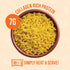 Dozen 6pk, 8oz Packets A Cousins Spanish Bone Broth Rice Ready to Eat Seasoned High Protein Rice, Clean Ingredients