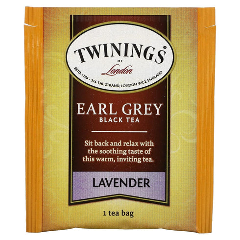 20 Count (Pack 6) Twinings Tea, Earl Grey Lavender