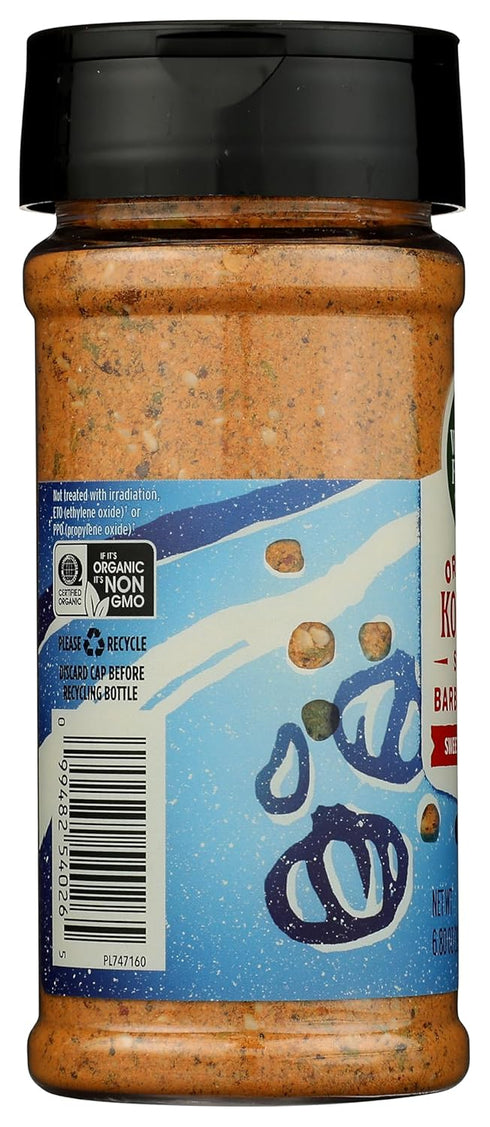 6.8 Whole Foods Market Organic Korean BBQ Rub, Ounce