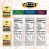 6oz Pack 3) Alessi Autentico Premium Soups, Traditional Flavors, (Variety