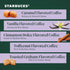 Pack, 40 Starbucks K-Cup Coffee Pods, Flavored Hot or Iced Coffee, Variety Keurig Pods
