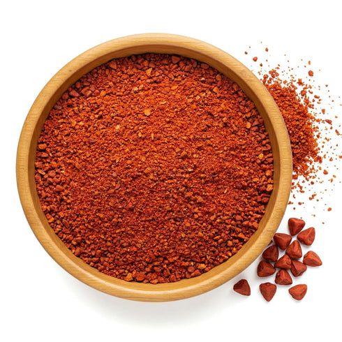(3 NY Spice Shop Annatto Powder for Cooking - Ground Annatto Powder - Annatto Seeds Powder - Achiote Powder for Vibrant