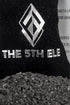 The 5th Ele (90 gr/3 Oz) Black Salt with Rosemary for Protection and Driving Away Evil