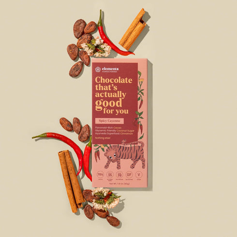 Pack 9 Elements Truffles Dark Chocolate Bar Combo of | Ayurvedic, Vegan & Gluten Free | No Refined Sugar & Artificial