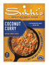 3oz (Pack 6) 84 Simmer Sukhi's Indian Curry Sauce - Coconut Curry Sauce of Servings - Gluten Free Indian Sauce Indian