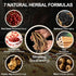 Megacephalus (20 Kidney Tea Formula Ginseng Six Treasure Tea, Te Renal Herbal, Ginseng Five Treasures Organic Kidney