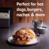 6 lb 12 oz (#10 (Pack 2) Chef-mate Hot Dog Canned Chili Sauce with Meat, Ready to Eat, Can Bulk)