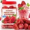 7oz Whole Freeze-Dried Strawberries - Dried Strawberry Snacks, Crispy Dehydrated Fruit Snack