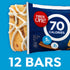 70 Pack, 12 10.6 oz (Pack 4) Fiber One Calorie Soft-Baked Bars, Cinnamon Coffee Cake, Value Bars