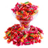 (4 Assorted Mamba Candy Bulk Fruit Chews - Juicy Strawberry, Raspberry, and Orange Flavored Mambas Fruit Chews, by