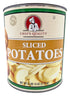 Chef's Quality Sliced Potatoes | Kosher | (6 LB 14oz)