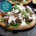 3 Pack (18 Toufayan Sweet Onion Pita Bread Soft Hearth-Baked Pocket Pita | Freeze on Arrival | Pitas Total)