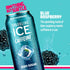Vitamins,16 oz Sparkling Ice Caffeine, Blue Raspberry Sparkling Water with Caffeine, Zero Sugar, with Antioxidants